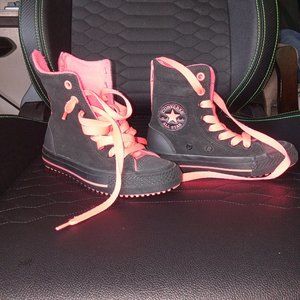 Little kids size 11 Converse high top tennies